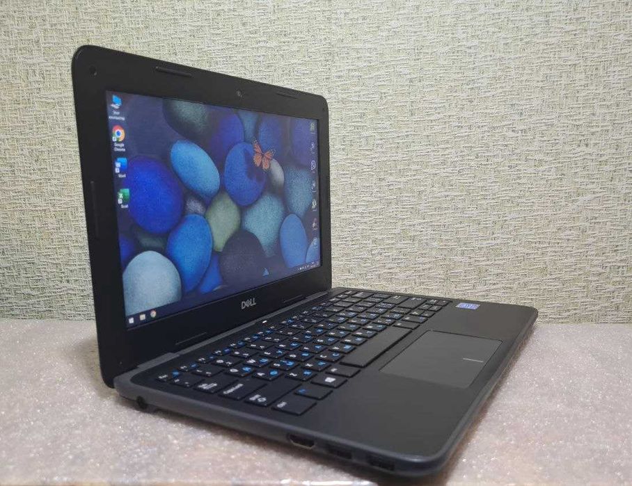 Ноутбук Dell Latitude 3190/Pentium Silver 4 ядра/256 SSD/W11 ліцензія