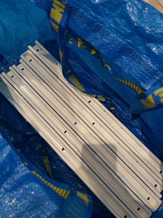 Listwa krótka regał IKEA Algot