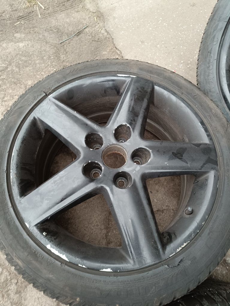 Alufelgi 17" 5x112 S-Line Audi A6 C5 A4 B5 B6 B7 A3 8p VW Passat Shara