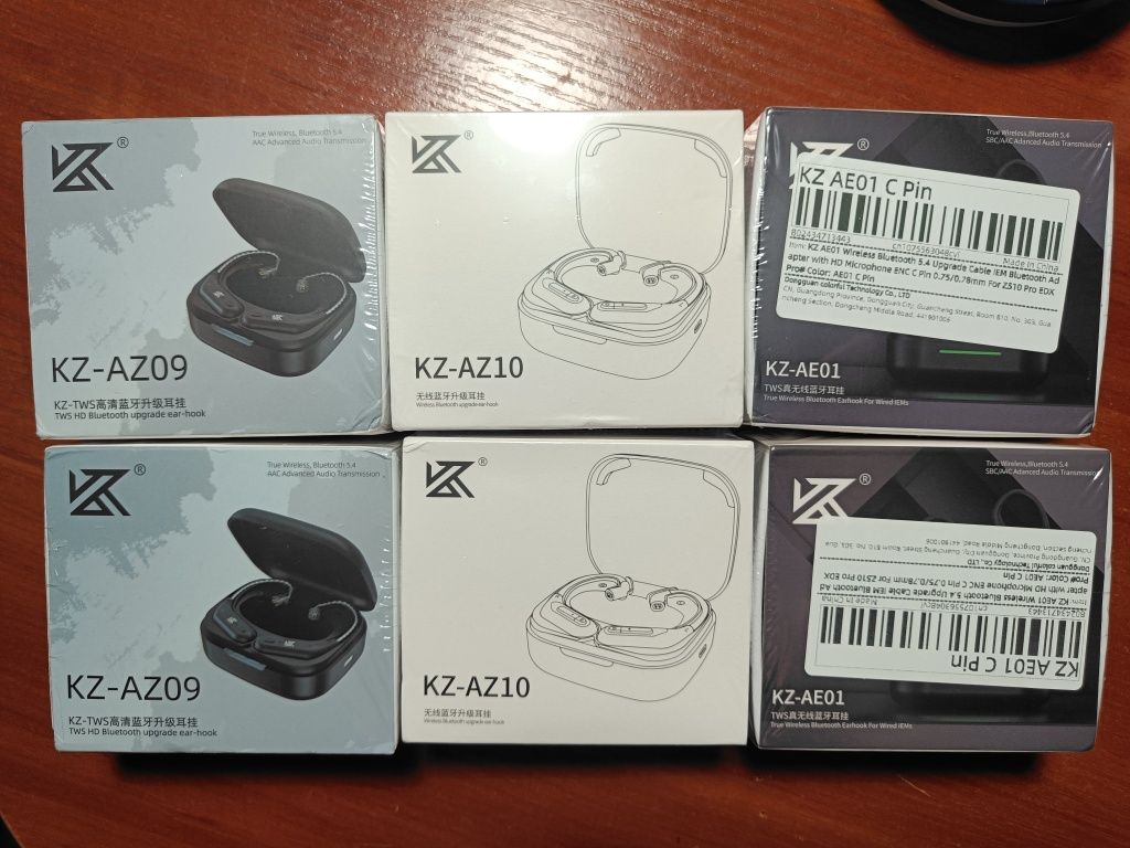Bluetooth адаптер для наушников TRN BT20Pro KZ AZ09 AZ10 AE01
