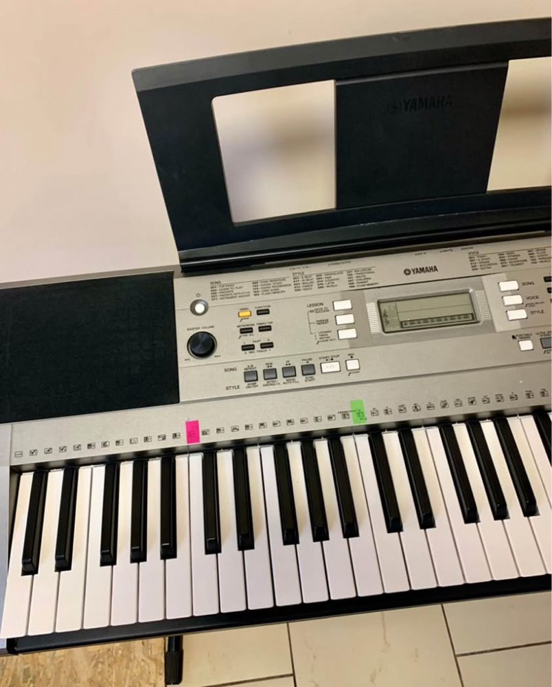 Keyboard  PSR E353 Statyw Gratis