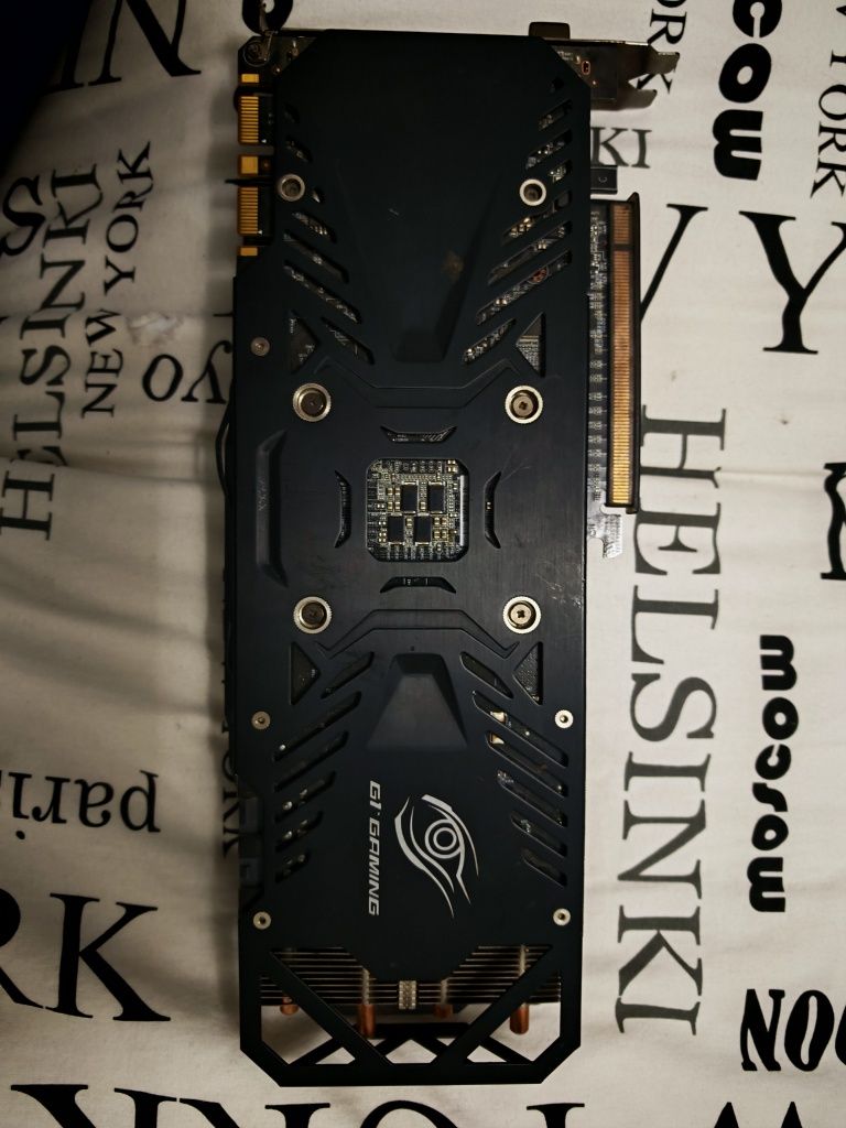 Gigabyte GeForce gtx970 GV-N970G1 gaming 4GB windforce V1.1