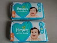 NAJTANIEJ!! Zestaw 3 nowych paczek: 2x Pampers 3 + Lupilu 3