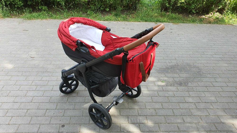 5w1 Wózek Gondola Spacerówka(nowa) Nosidło Fotelik ISOFIX torba OKAZJA