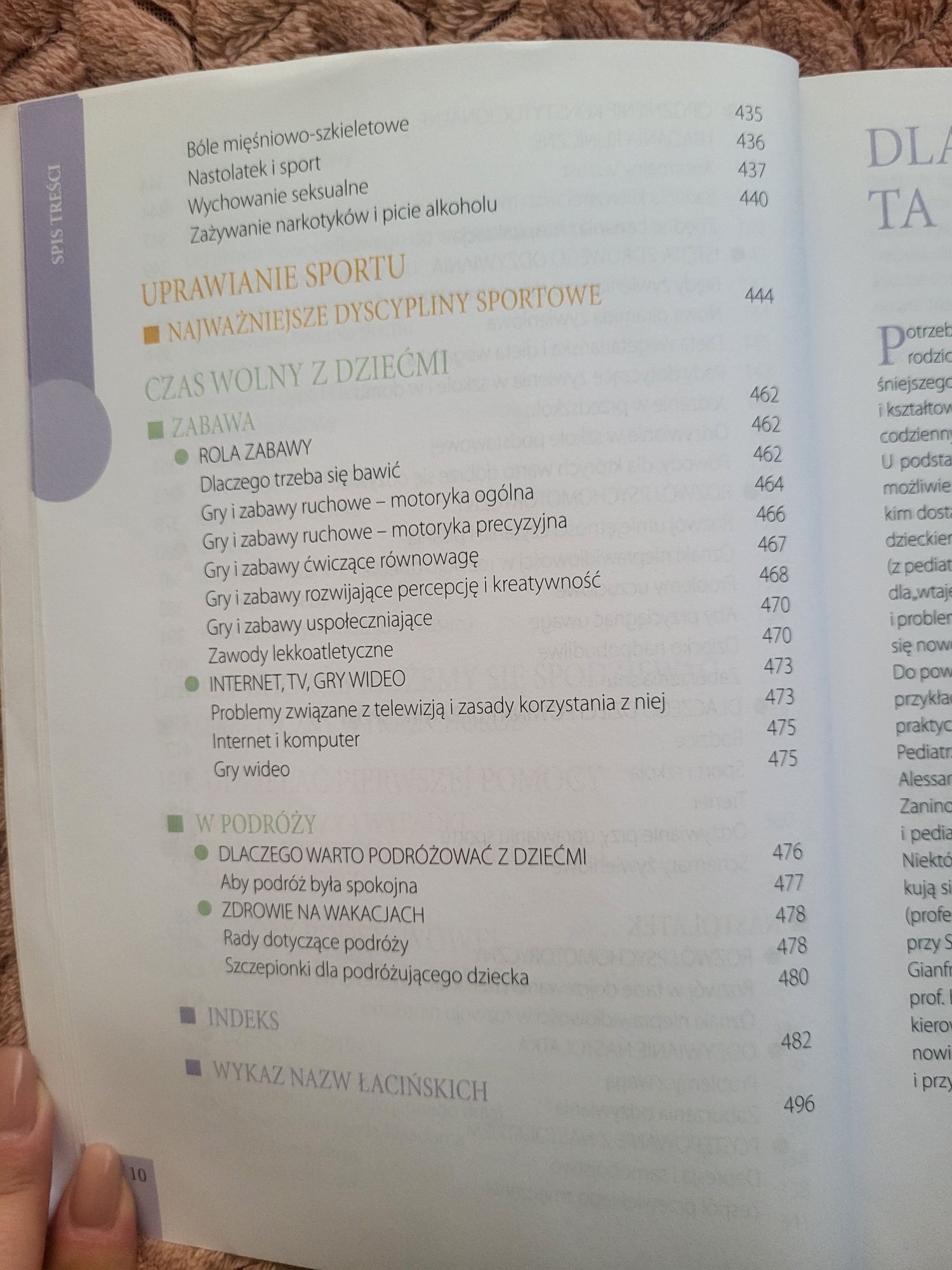 Encyklopedia zdrowia dziecka od narodzin do okresu dojrzewania