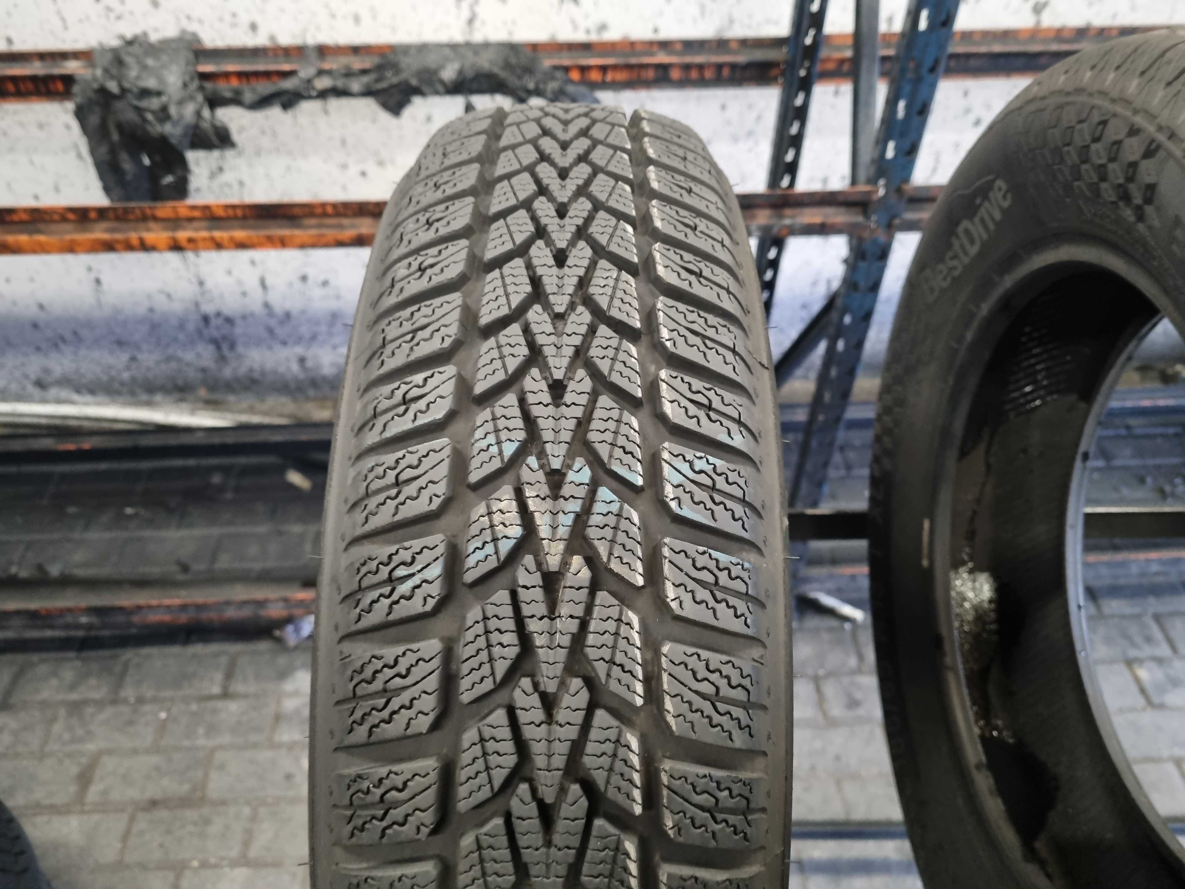 165/65/15 81T Dunlop Winter Response 2 Dot.3916R