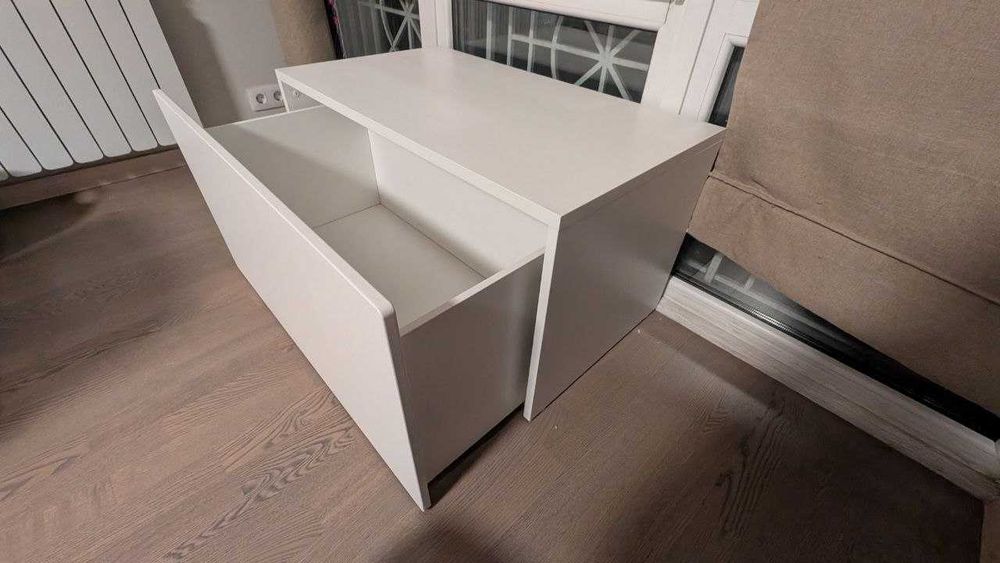 Тумба з ящиком для іграшок IKEA SMÅSTAD