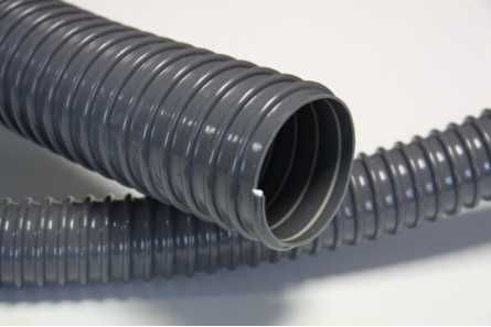 Гофра ПВХ, рукав на сівалку, шланг для аспірації