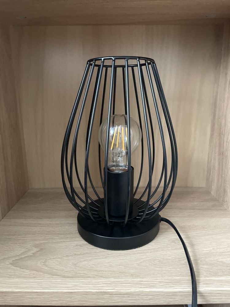 Lampka w stylu loft