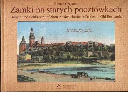 Zamki na starych pocztówkach Burgen und Schlosser Castles nowa