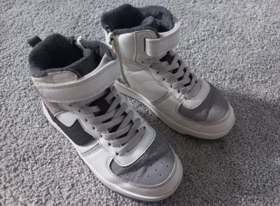 Хайтопи для дівчинки Next 18.5 см Високі кеди