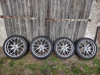 Koła felgi Breyton race GTS 5x120 20 cali 8,5j 10j BMW e60 E65 PIRELLI
