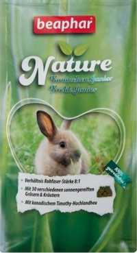 Granulat 1kg dla królika versele laga lub beaphar nature królik