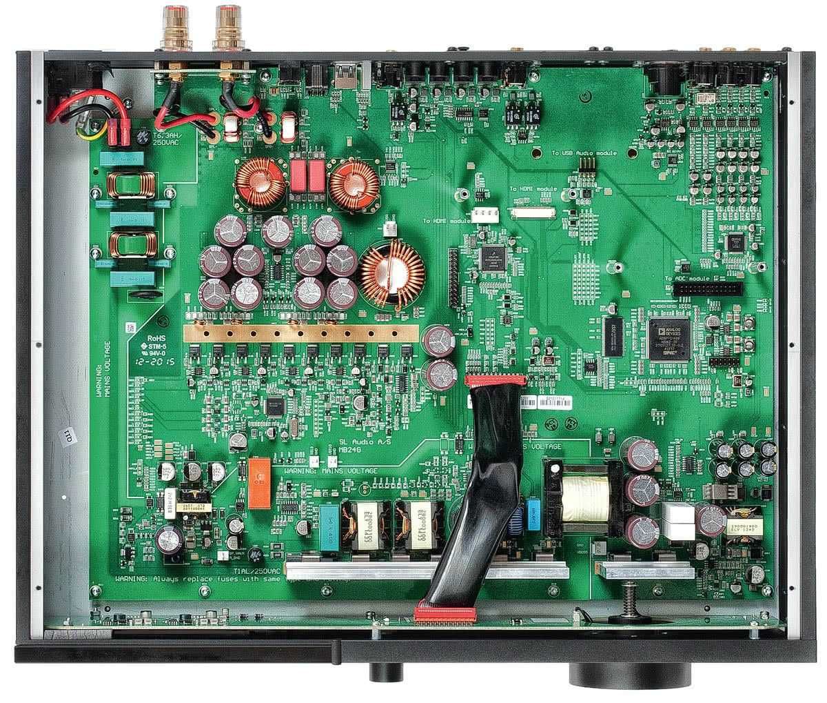 Lyngdorf TDAI 2170 Moduł USB Room Perfect jak 3400