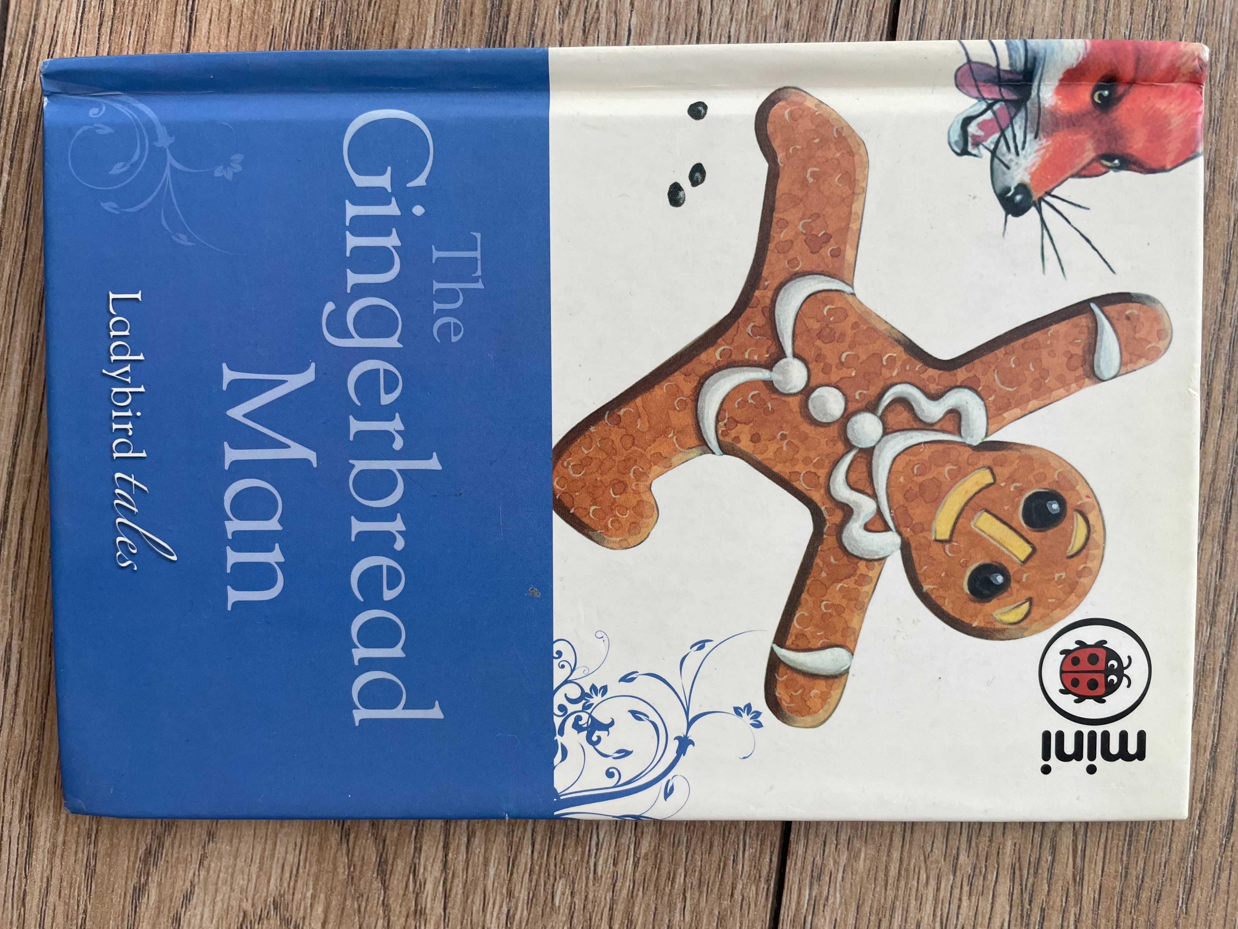 Książeczka językowa język angielski/ The gingerbread man
