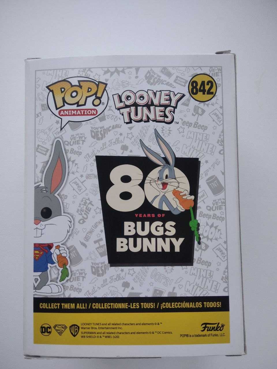 Funko POP Bugs Bunny as Superman