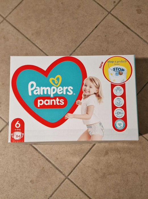 Pampers Pants rozmiar 6, 84 szt!!!
