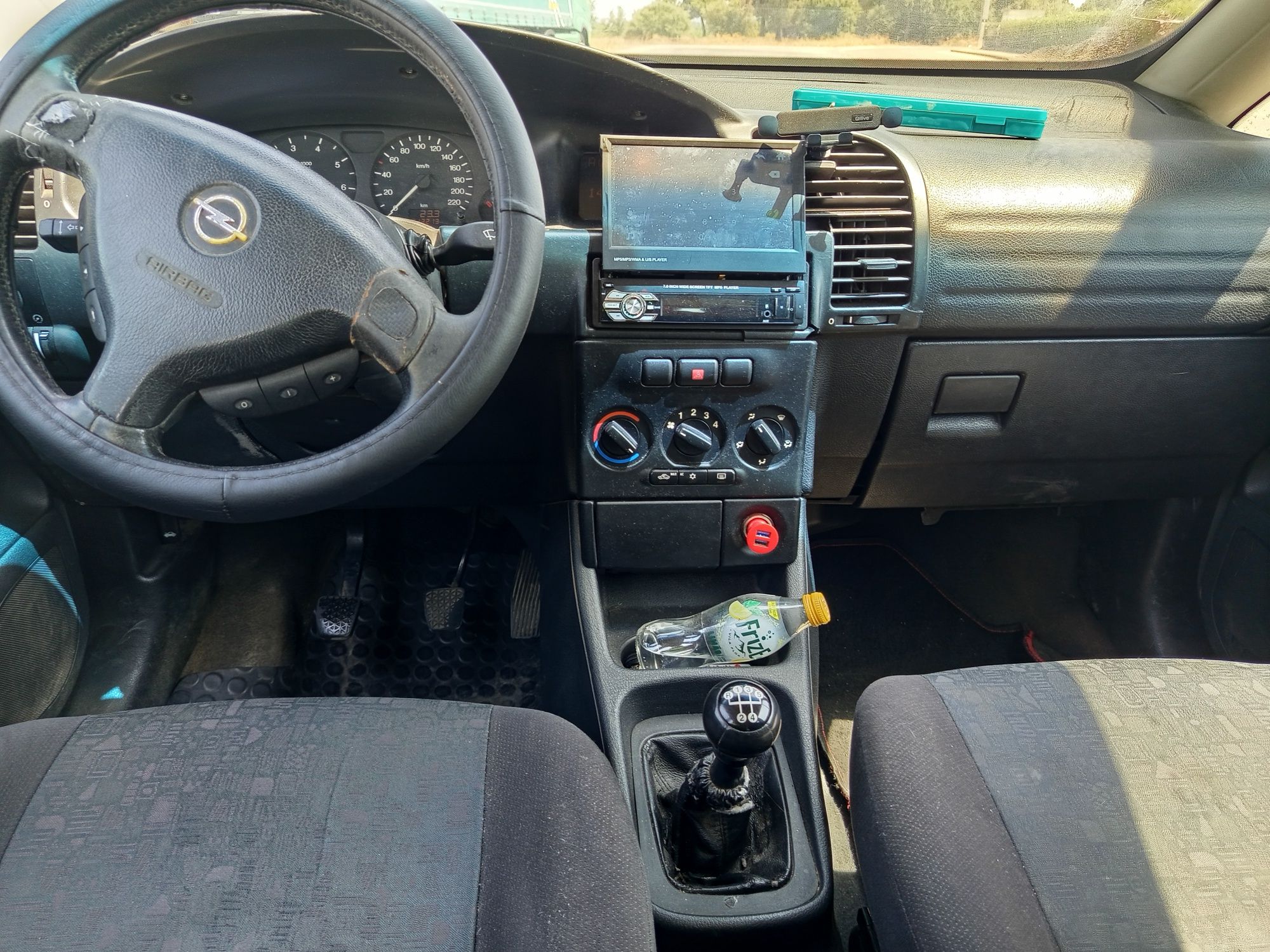 Opel zafira a gasolina