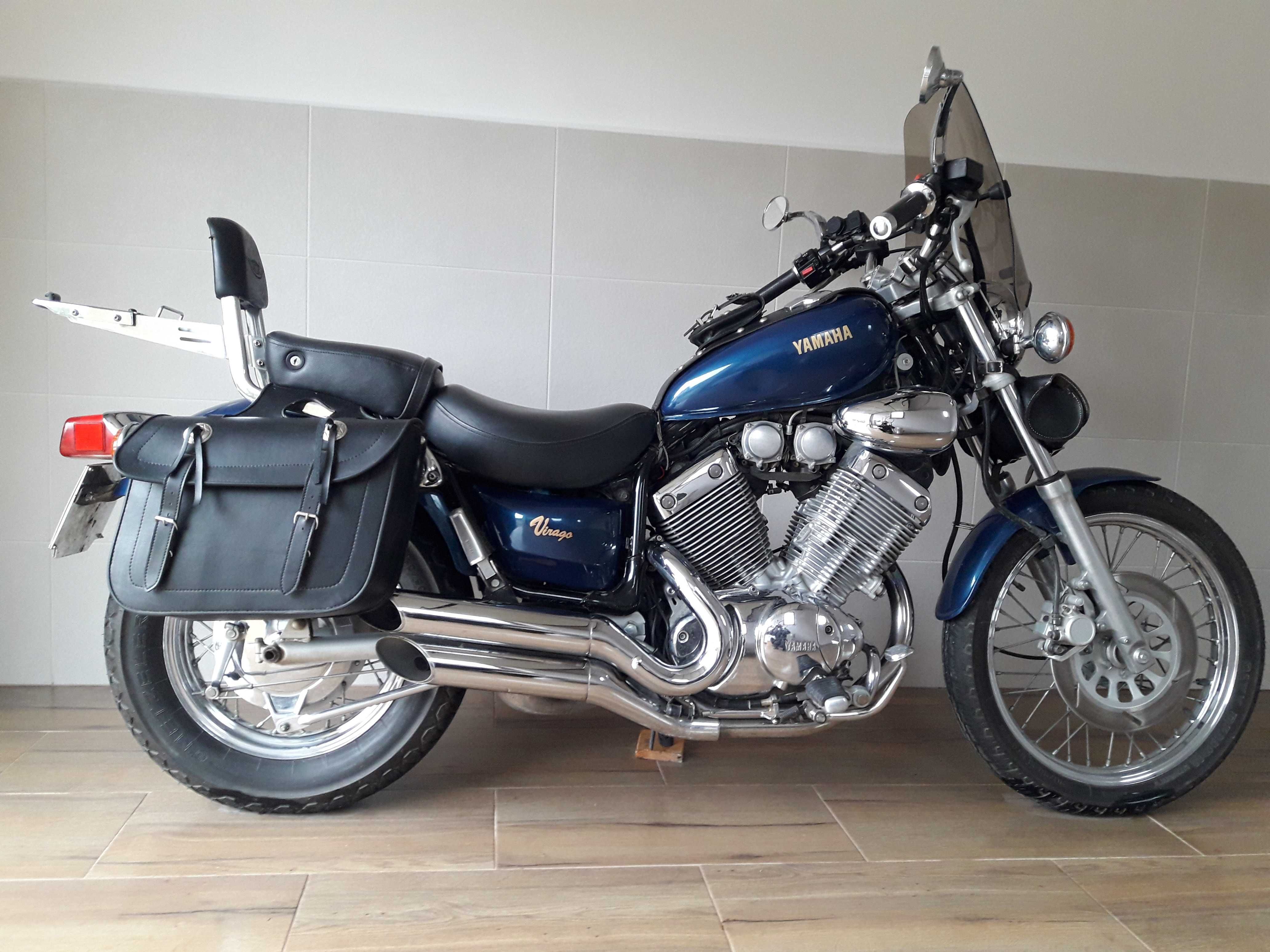 Yamaha Virago 535