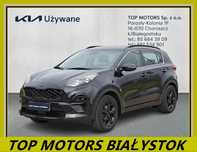 Kia Sportage BLACK EDITION 177KM Turbo 6MT 4x4 Gwarancja KIA Świetny stan auta
