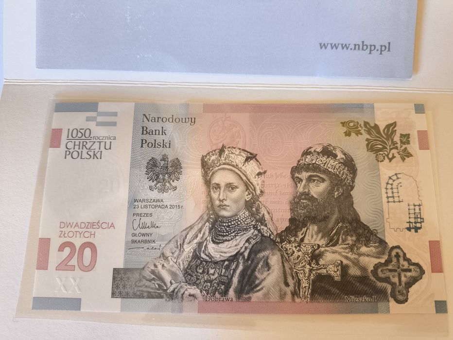 150. rocznica Chrztu Polski + folder w j.angielskim