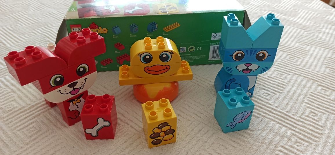 LEGO DUPLO 10858, Zwierzątka