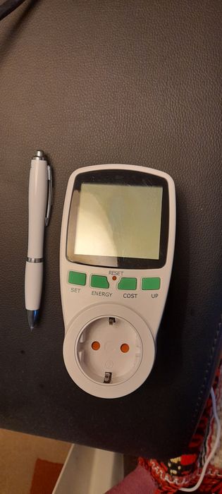 Aparelho medir consumo ernergia eléctricoa