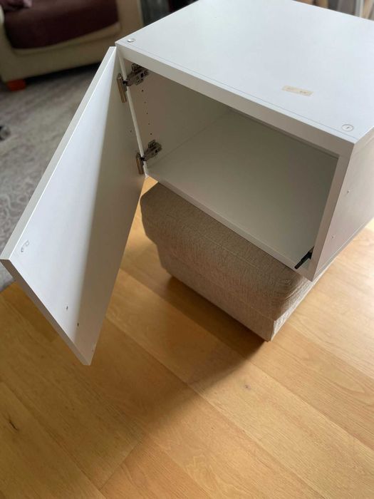 Ikea Besta szafka Lappviken biały, 60x42x38 cm, fronty i inne