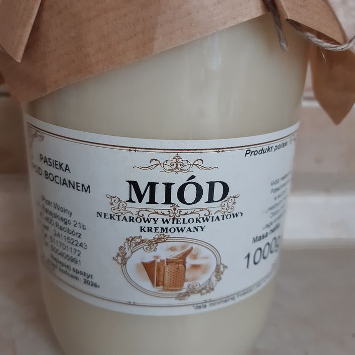 Miód kremowany wielokwiat
