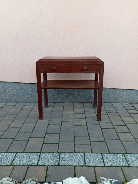 Stolik PRL Transport