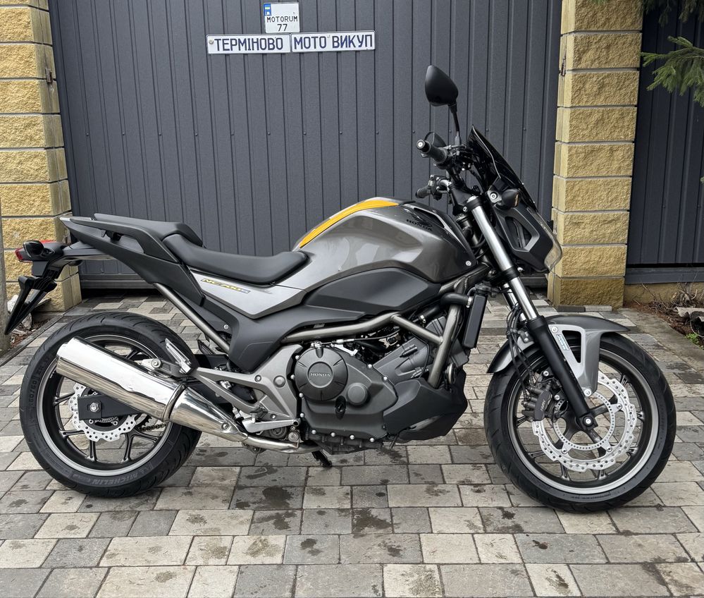 Honda NC700 ABS підготовлений доставка