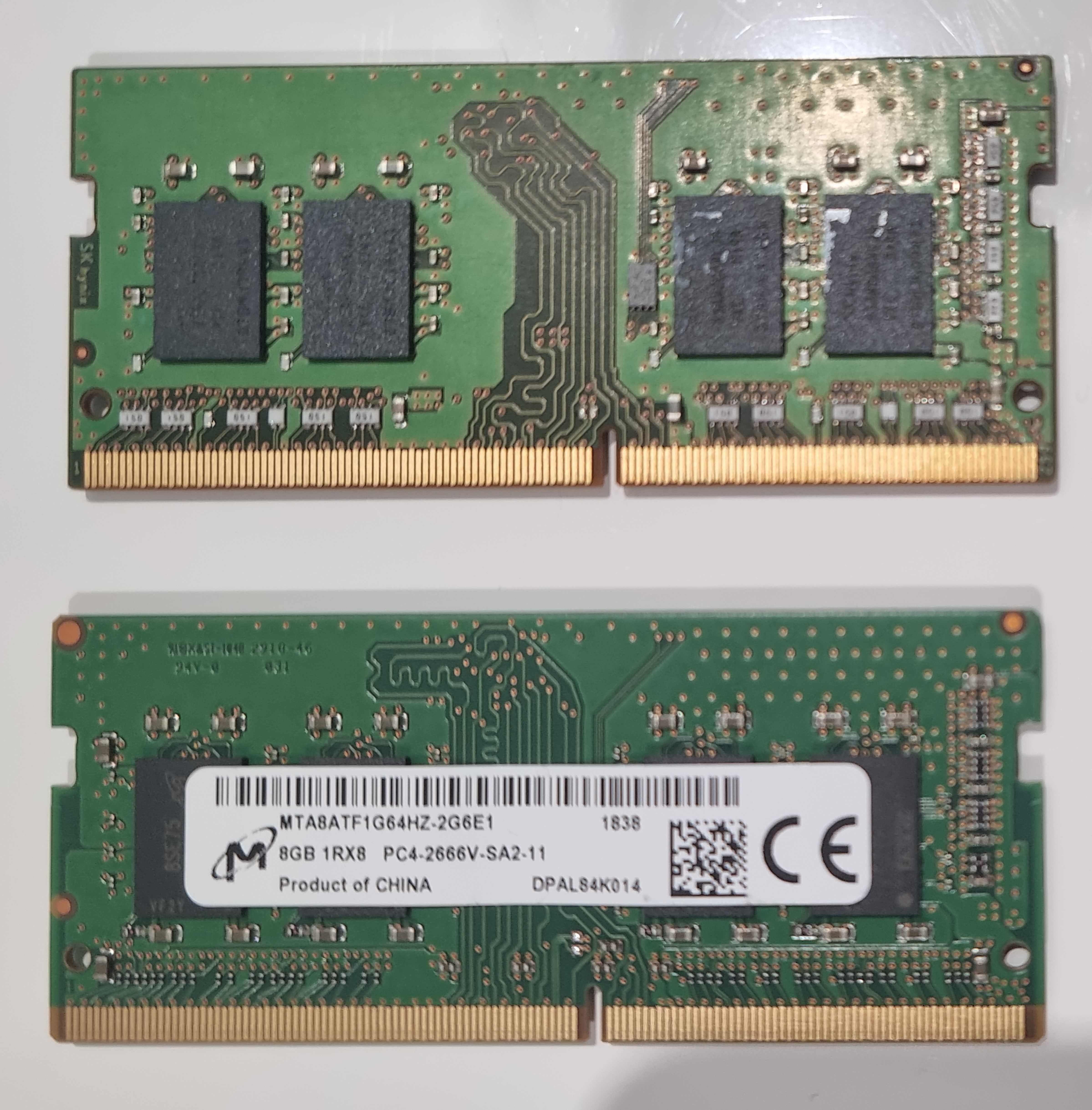 Pamięć RAM 2x8 GB DDR4 Sodimm