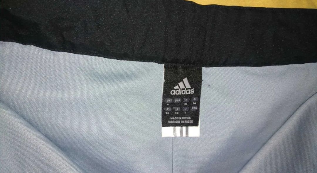 Штаны спортивные женские зимние 36/S/44 adidas Original Новые.