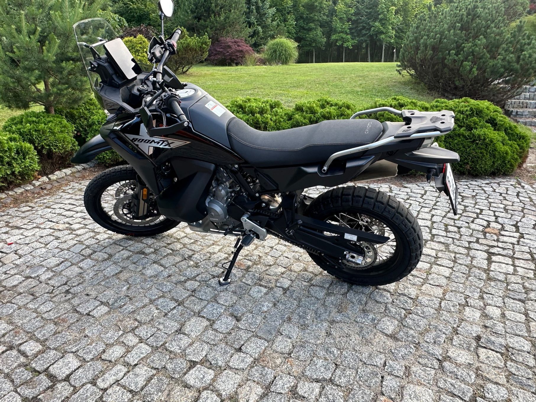 CFMoto 800MT-X CF MOTO 800 MT-X MTX Fvat23% Po Wywrotce Enduro ADV Turystyk jak Nowy