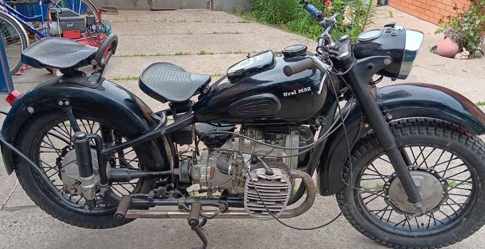 Мотоцикл Урал М62