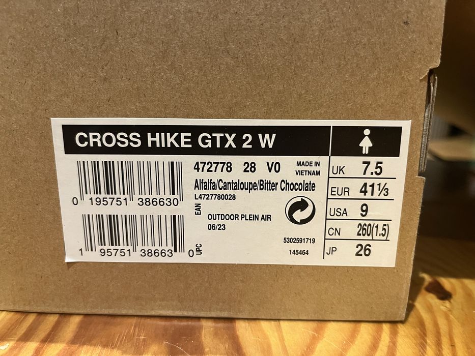 Buty Salomon Cross Hike 2 GTX