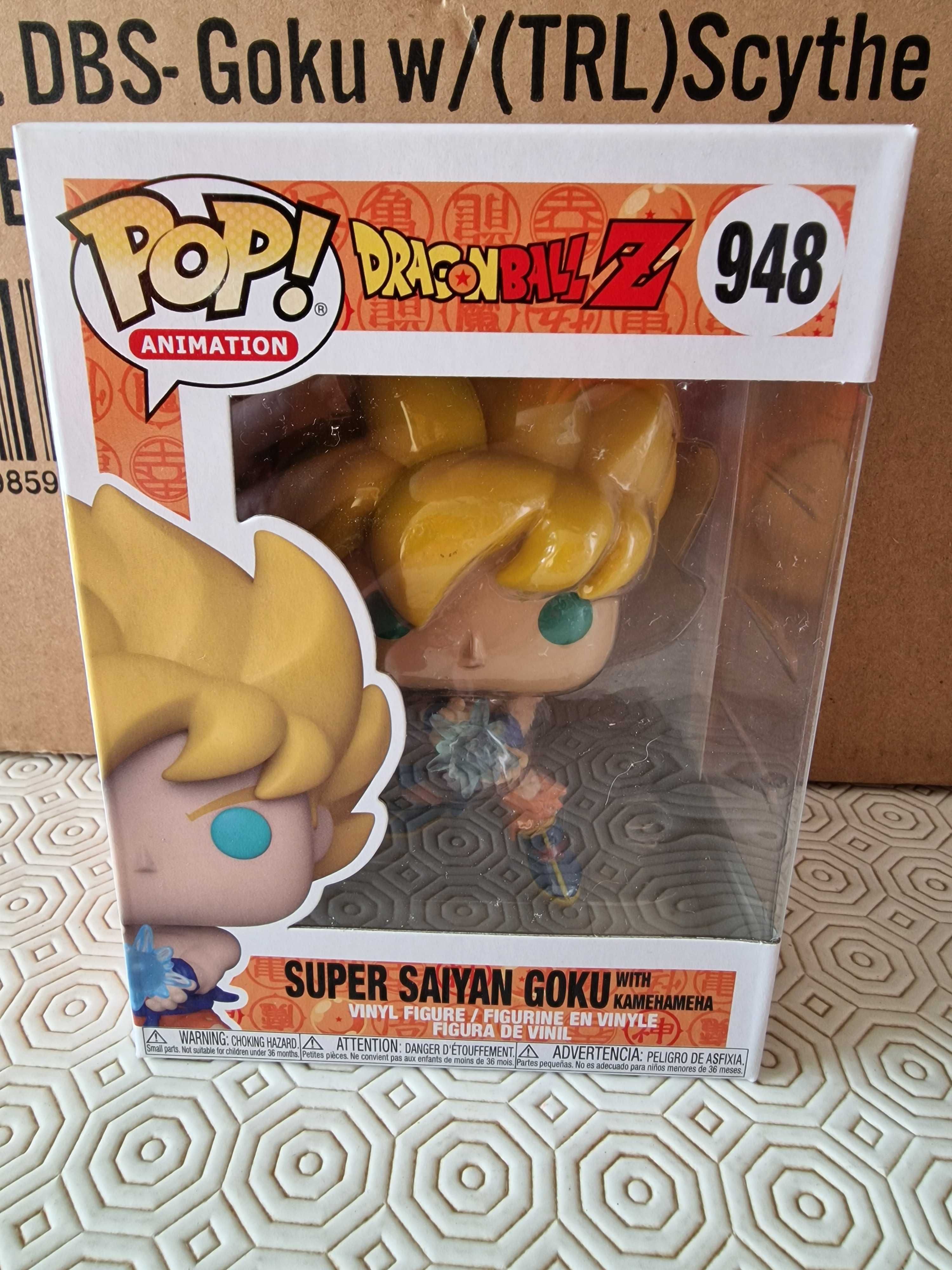 Dragon Ball Z Funko POP - Super Saiyan Goku With Kamehameha