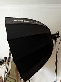 GODOX Softbox Parabólica P120H 120cm p/ Bowens