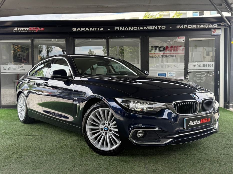 BMW 418 Gran Coupé d Line Luxury Auto