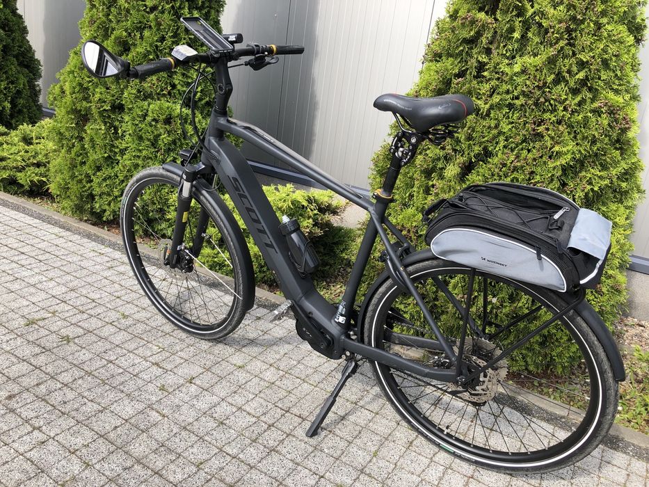Rower elektryczny scot sub sport eride 20.