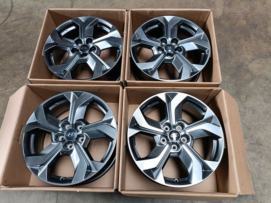 Alufelgi Felgi Hyundai 18 cali 5x114.3 Elantra Tucson Sonata KIA