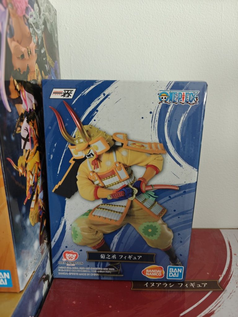 One Piece Ichibansho The Nine Red Scabbards