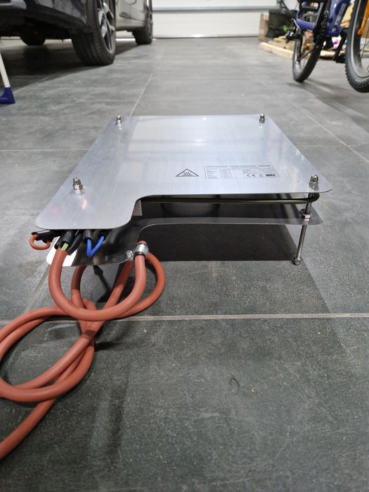 Deflektor + Grzałka do wędzarni Dymbox