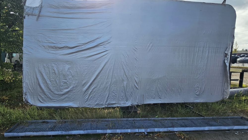 Billboard 3x6 konstrukcja słup 4 m