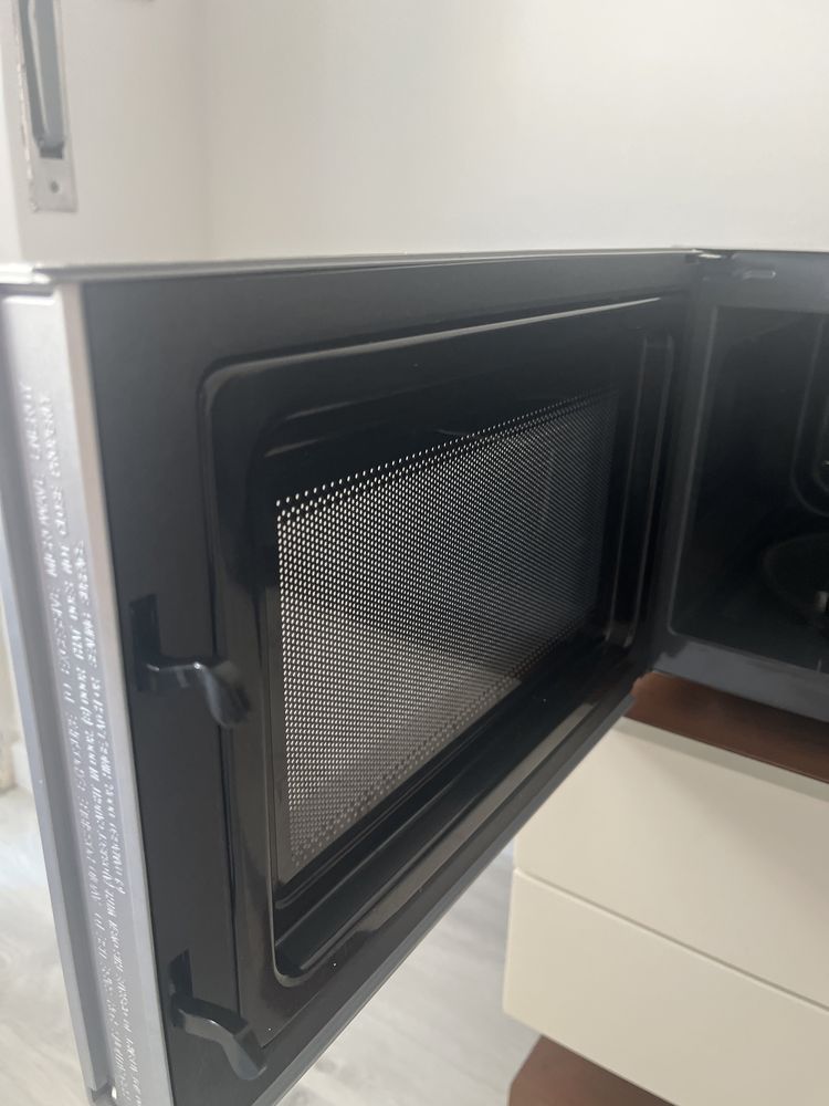 Microondas SHARP YC-QG234Aeb aluminio