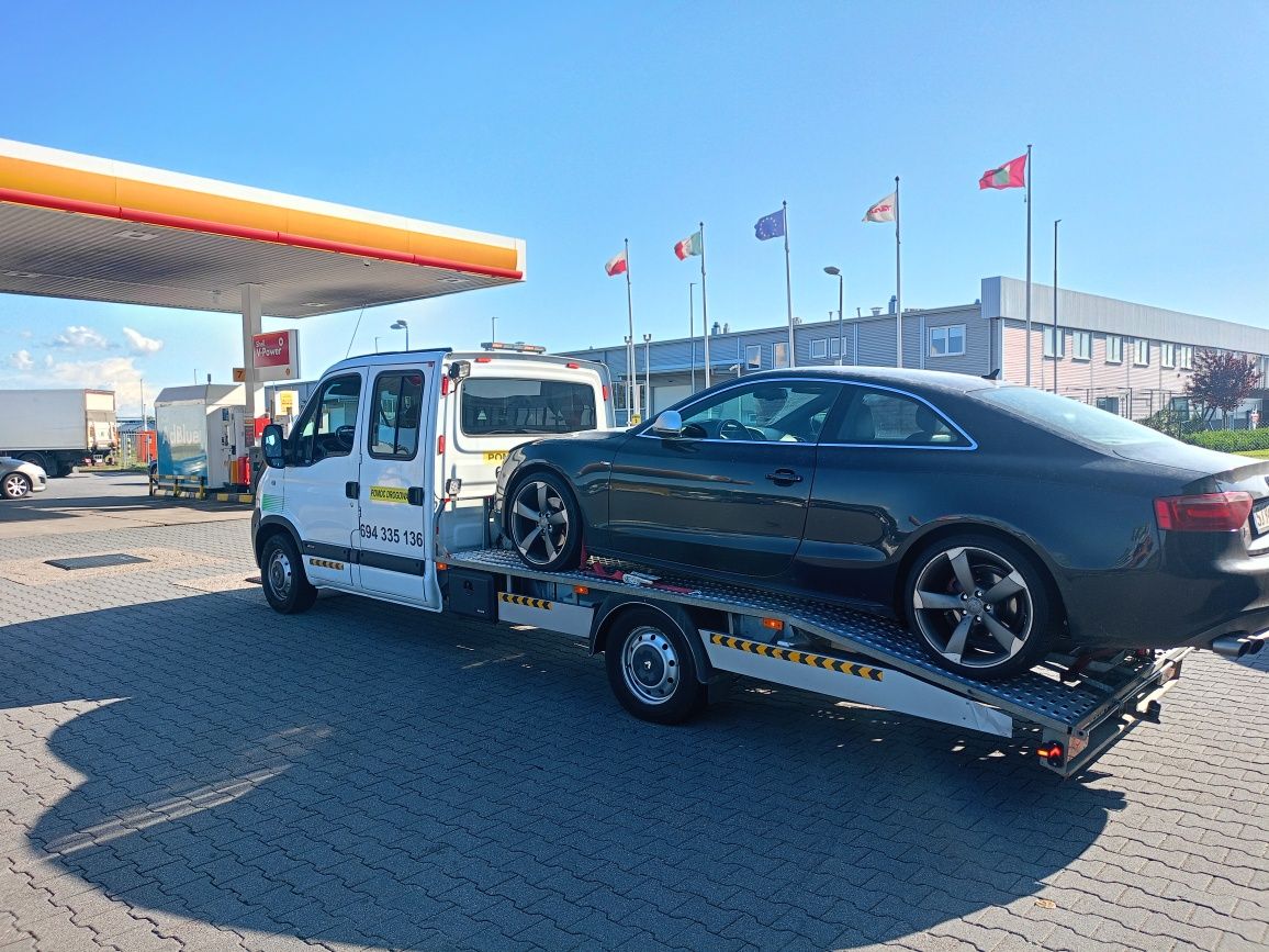 Pomoc drogowa i transport