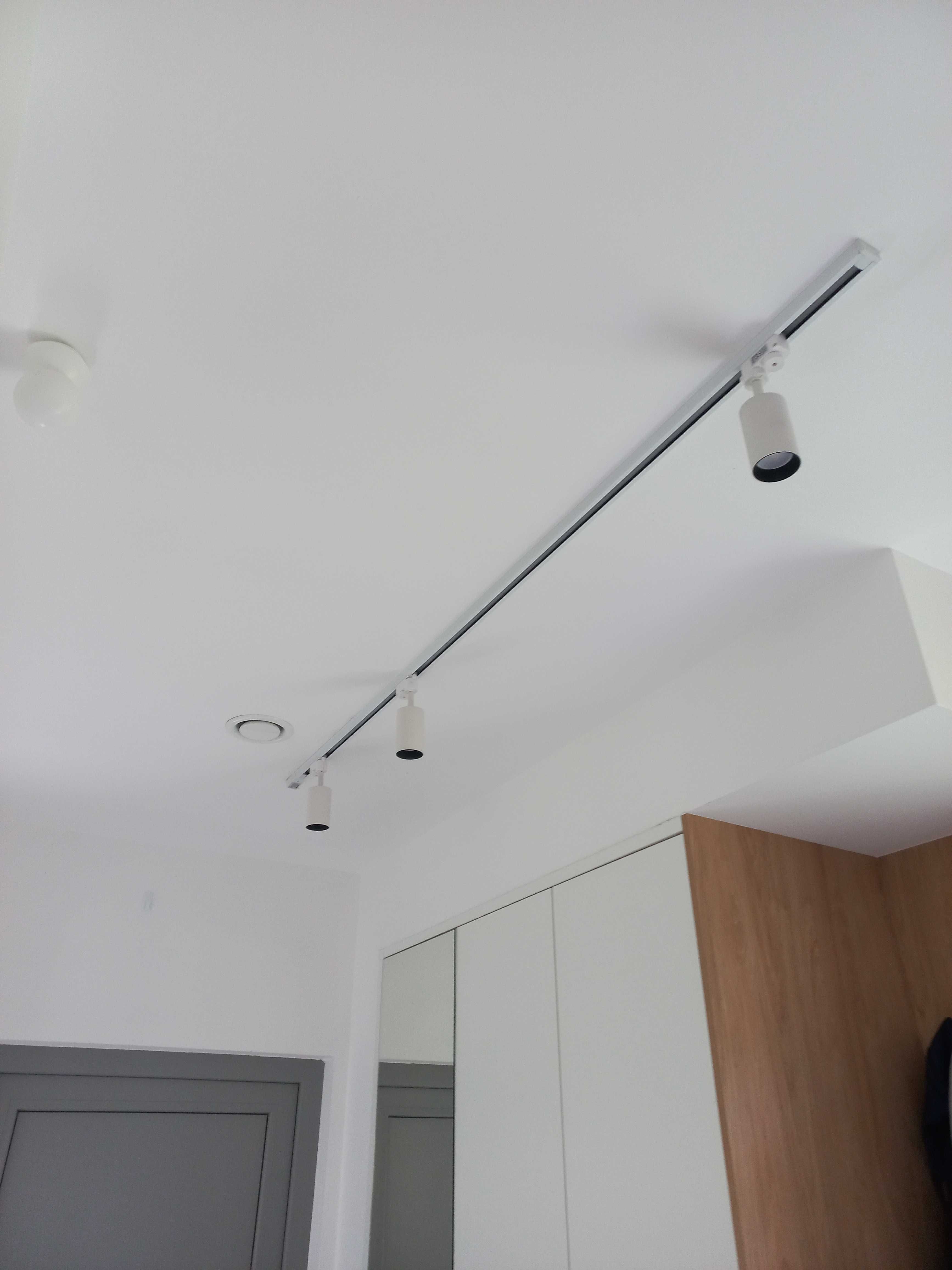 Lampa szynowa jednofazowa tractus