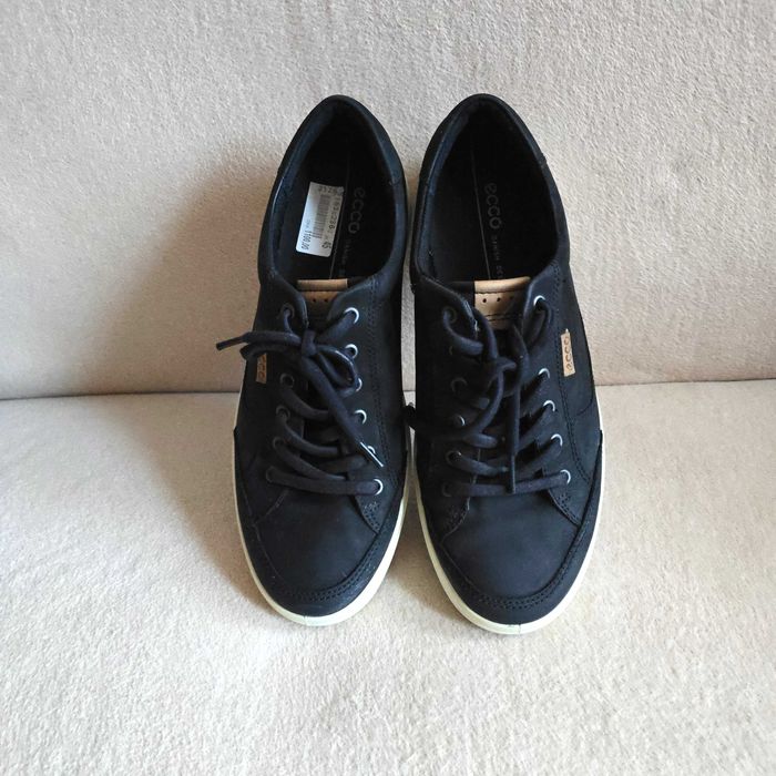 Buty męskie *Ecco* Soft 7 czarne roz. 45