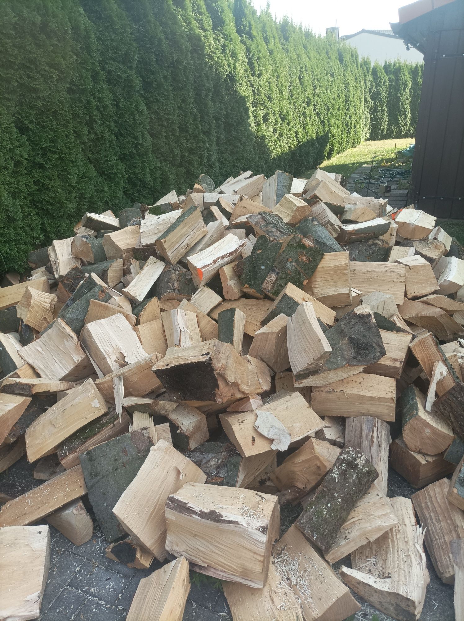 Witam sprzedam drewno kominkowe i opałowe Przesuszone Buk Dąb Brzoza