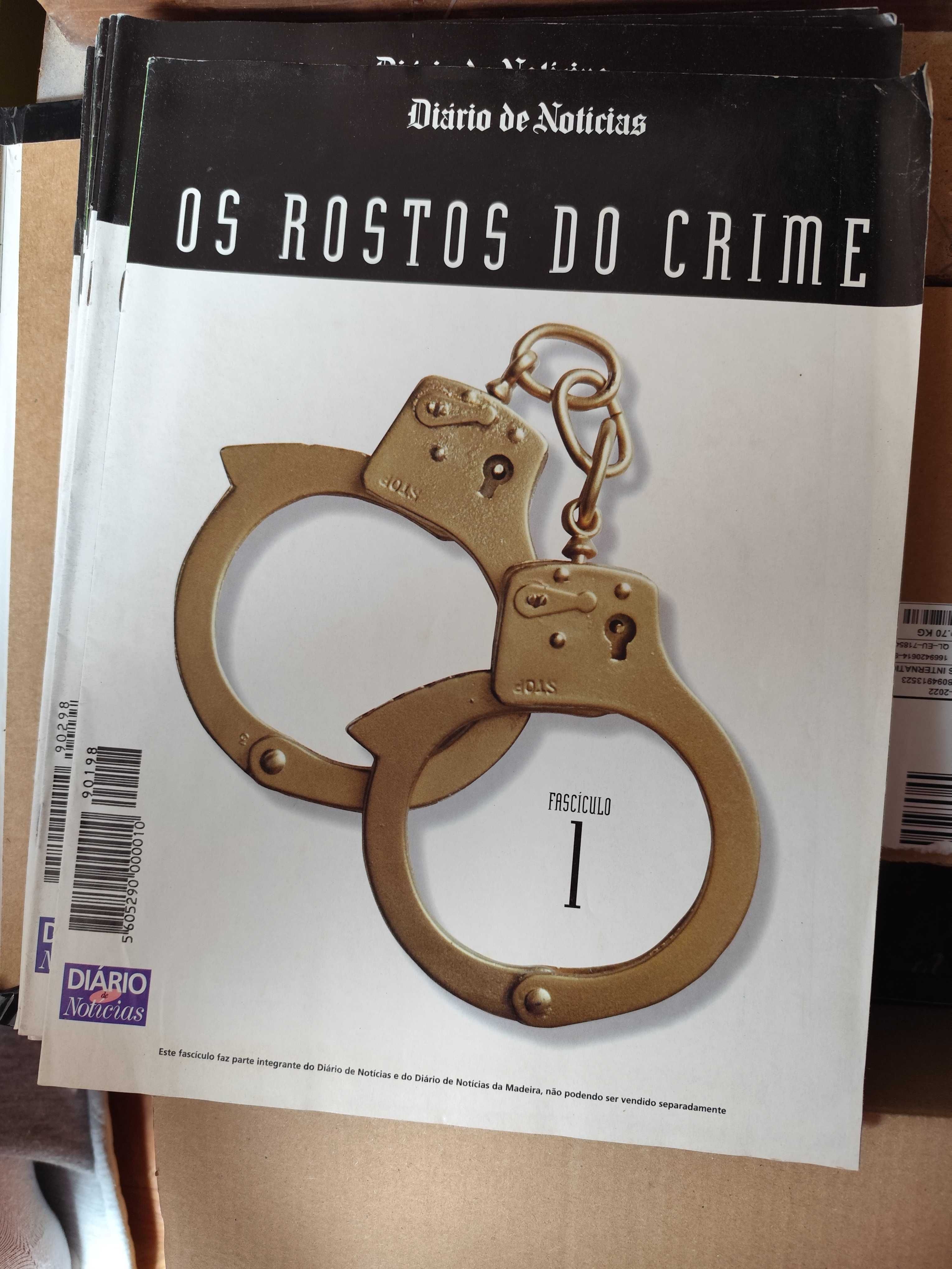 Colecção "Os rostos do crime" do Diário de Notícias